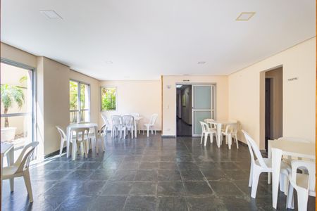 Apartamento para alugar com 55m², 2 quartos e 1 vagaSalão de Festas