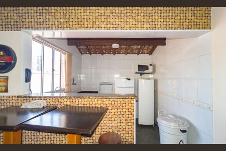 Apartamento para alugar com 55m², 2 quartos e 1 vagaChurrasqueira