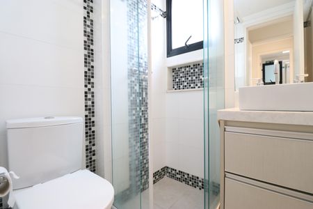 Apartamento para alugar com 50m², 2 quartos e 1 vagaBanheiro da Suíte