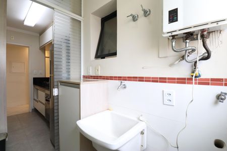 Apartamento para alugar com 50m², 2 quartos e 1 vagaCozinha e Área de Serviço