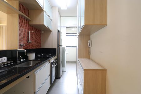 Apartamento para alugar com 50m², 2 quartos e 1 vagaCozinha e Área de Serviço