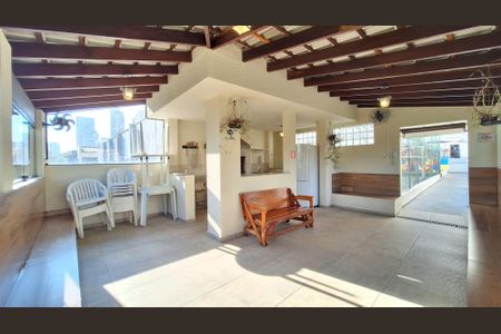 Apartamento para alugar com 50m², 2 quartos e 1 vagaChurrasqueira 