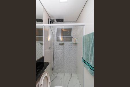 Casa de condomínio para alugar com 45m², 2 quartos e sem vaga Casa de condomínio para alugar com 45m², 2 quartos e sem vagaBanheiro