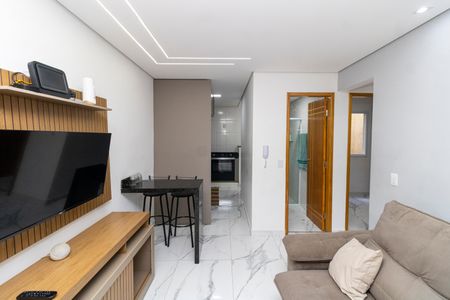 Casa de condomínio para alugar com 45m², 2 quartos e sem vaga Casa de condomínio para alugar com 45m², 2 quartos e sem vagaSala