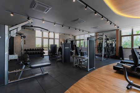 Apartamento à venda com 250m², 4 quartos e 4 vagasÁrea comum - Academia