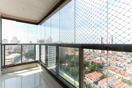 Apartamento à venda com 250m², 4 quartos e 4 vagasVaranda da suíte 1