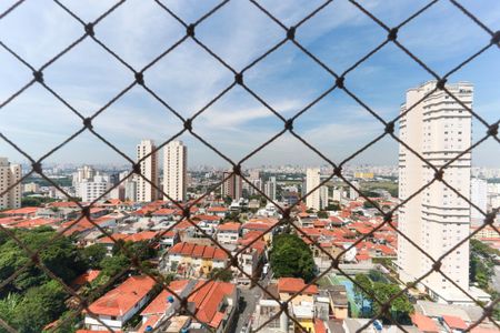 Apartamento à venda com 250m², 4 quartos e 4 vagasVista da varanda da suíte 1