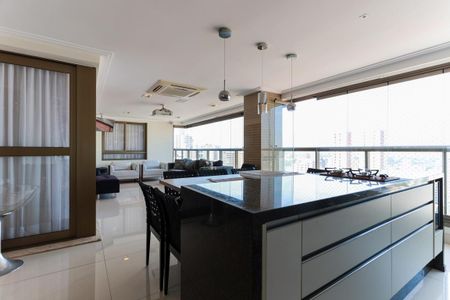 Apartamento à venda com 250m², 4 quartos e 4 vagasVaranda gourmet