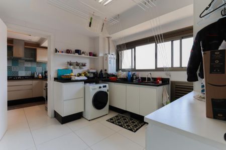 Apartamento à venda com 250m², 4 quartos e 4 vagasÁrea de serviço