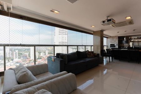 Varanda gourmet de apartamento à venda com 4 quartos, 250m² em Santana, São Paulo