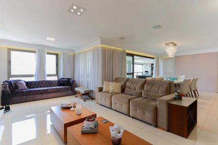 Sala de apartamento à venda com 4 quartos, 250m² em Santana, São Paulo