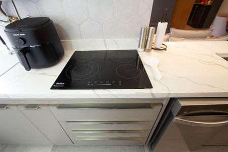 Cozinha de apartamento para alugar com 2 quartos, 92m² em Vila Nova Conceição, São Paulo