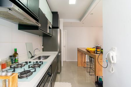 Apartamento para alugar com 56m², 2 quartos e sem vagaCozinha