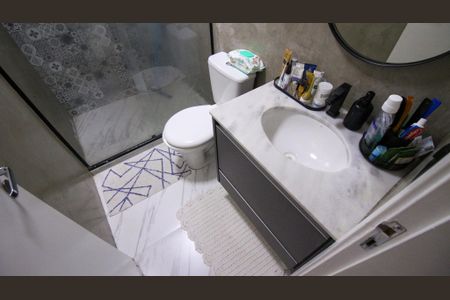 Apartamento à venda com 56m², 2 quartos e 1 vagaBanheiro da Suíte