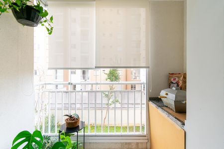 Apartamento para alugar com 56m², 2 quartos e sem vagaVaranda da Sala