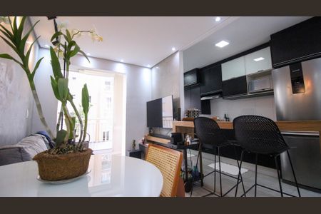 Sala de apartamento à venda com 2 quartos, 56m² em Vila Ema, São Paulo