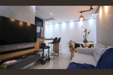 Apartamento à venda com 56m², 2 quartos e 1 vagaSala