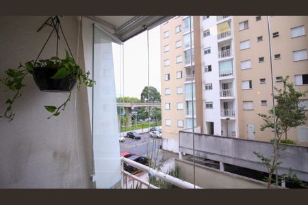 Varanda da Sala de apartamento à venda com 2 quartos, 56m² em Vila Ema, São Paulo