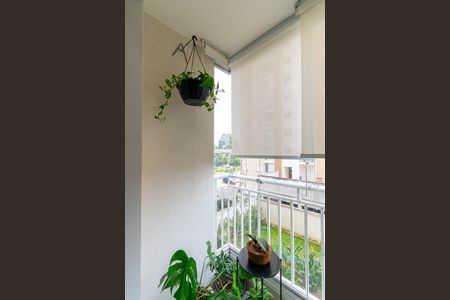 Apartamento para alugar com 56m², 2 quartos e sem vagaVaranda da Sala