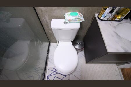Apartamento à venda com 56m², 2 quartos e 1 vagaBanheiro da Suíte