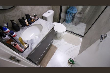 Apartamento à venda com 56m², 2 quartos e 1 vagaBanheiro social