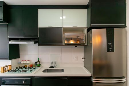 Apartamento para alugar com 56m², 2 quartos e sem vagaCozinha