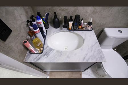 Apartamento à venda com 56m², 2 quartos e 1 vagaBanheiro social
