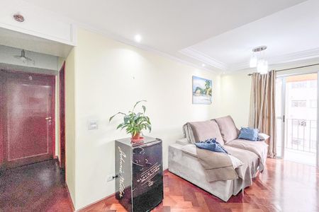 Apartamento à venda com 58m², 2 quartos e 1 vagaSala