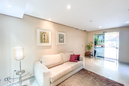 Apartamento à venda com 58m², 2 quartos e 1 vagaHall social
