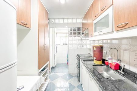 Apartamento à venda com 58m², 2 quartos e 1 vagaCozinha