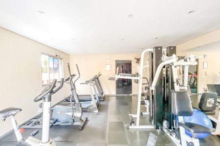 Apartamento à venda com 58m², 2 quartos e 1 vagaÁrea comum - Academia