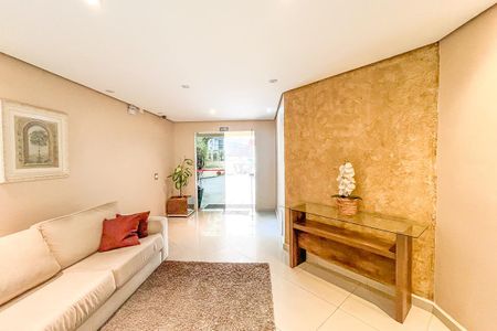 Apartamento à venda com 58m², 2 quartos e 1 vagaHall social
