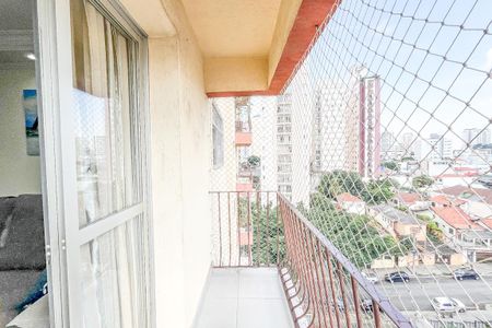 Apartamento à venda com 58m², 2 quartos e 1 vagaSacada
