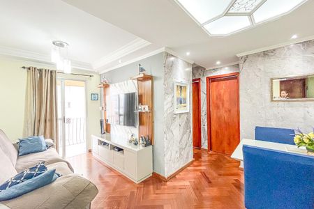 Apartamento à venda com 58m², 2 quartos e 1 vagaSala