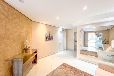 Apartamento à venda com 58m², 2 quartos e 1 vagaHall social