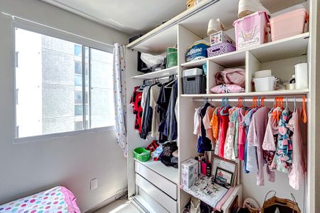 Quarto 2 de apartamento para alugar com 2 quartos, 43m² em Penha de França, São Paulo