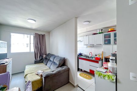 Sala de apartamento para alugar com 2 quartos, 43m² em Penha de França, São Paulo