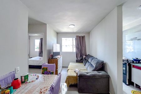 Sala de apartamento para alugar com 2 quartos, 43m² em Penha de França, São Paulo