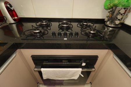 Apartamento à venda com 86m², 2 quartos e 1 vagaCozinha - Cooktop