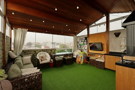 Apartamento à venda com 86m², 2 quartos e 1 vagaÁrea Gourmet