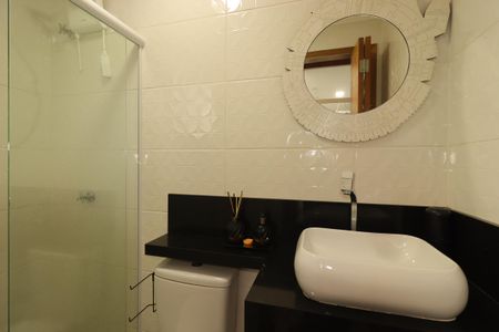 Apartamento à venda com 86m², 2 quartos e 1 vagaBanheiro da Cobertura