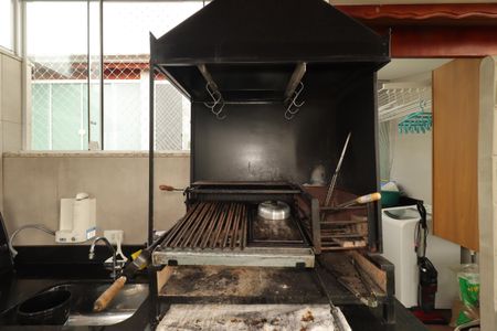 Apartamento à venda com 86m², 2 quartos e 1 vagaÁrea Gourmet - Churrasqueira