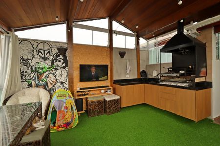 Apartamento à venda com 86m², 2 quartos e 1 vagaÁrea Gourmet