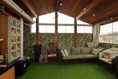 Apartamento à venda com 86m², 2 quartos e 1 vagaÁrea Gourmet