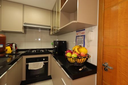 Apartamento à venda com 86m², 2 quartos e 1 vagaCozinha