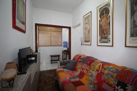Sala de apartamento à venda com 1 quarto, 29m² em Moinhos de Vento, Porto Alegre
