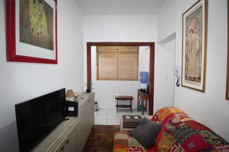 Sala de apartamento à venda com 1 quarto, 29m² em Moinhos de Vento, Porto Alegre