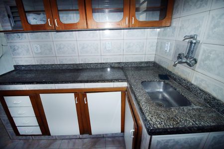 Apartamento à venda com 43m², 2 quartos e sem vagaCozinha