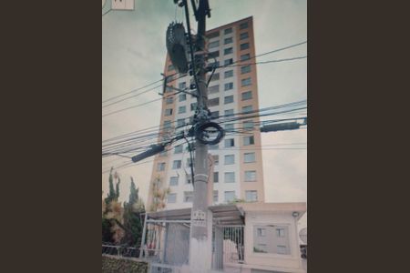 FACHADA de apartamento à venda com 2 quartos, 57m² em Vila Carmosina, São Paulo