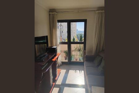 SALA de apartamento à venda com 2 quartos, 57m² em Vila Carmosina, São Paulo